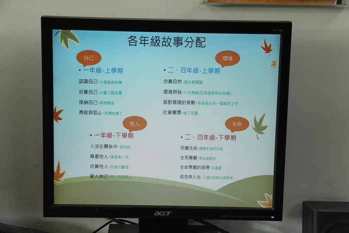 故事志工課程內容