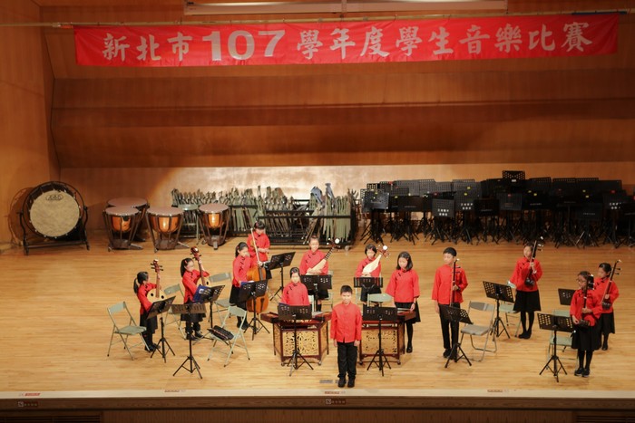 107學年度音樂比賽圖片