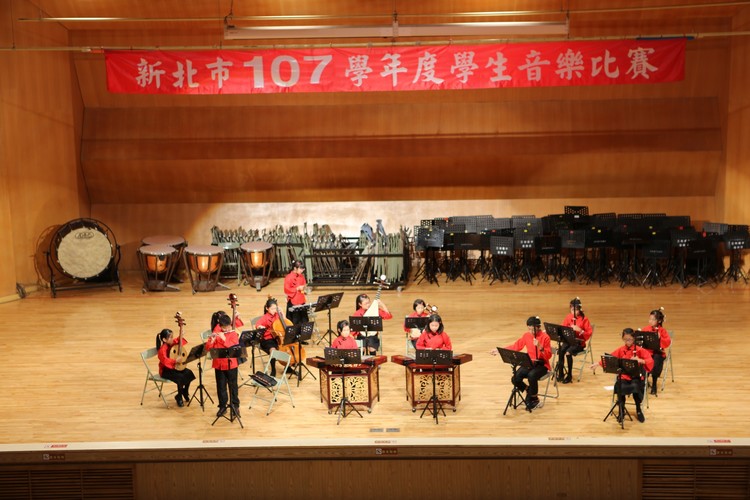 107學年度音樂比賽圖片