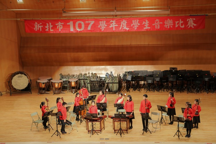 107學年度音樂比賽圖片