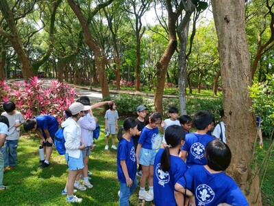 1140618幼童軍-環境教育-社區探險隊-走在林口山之頂圖片