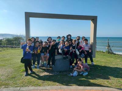 1141224童軍-走在林口海之濱2-海岸環遊記圖片