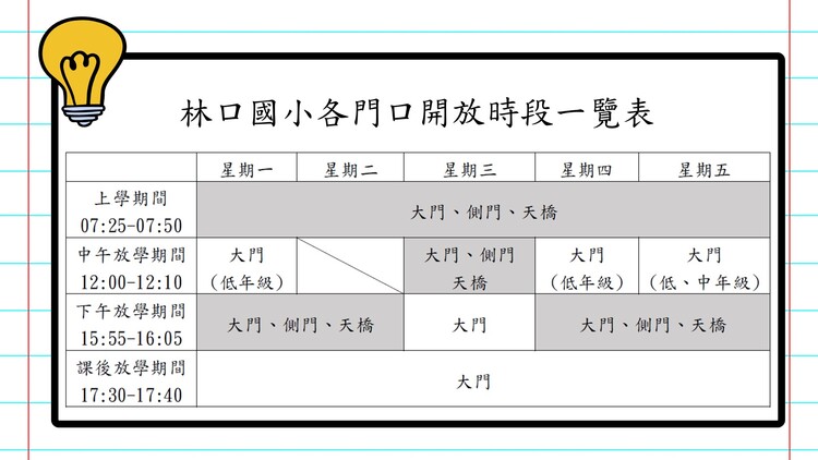 【公告】114學年度上放學交通資訊圖片